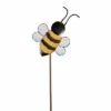 Coupon ⌛ Round Top Collection 17.0" Bumble Bee Stake Yard Decoration - Decorative Garden Stakes 🌟 -Garden Decor Shop unnamed file 4829