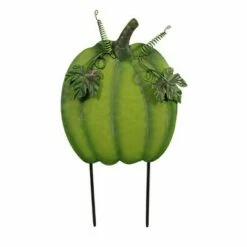Buy 🎉 Direct International Home & Garden 14.5" 4 Med Multi. Colored Pumpkins Fall Out Side Metal Plants Direct Designs International - Decorative Garden Stakes 🔥 -Garden Decor Shop unnamed file 4836
