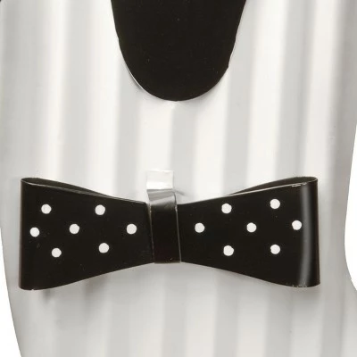 Brand new π₯ National Tree Company Metal Ghost Outdoor Sign Decoration, White, π Halloween Collection, 33 in β 5 Brand new π₯ National Tree Company Metal Ghost Outdoor Sign Decoration, White, π Halloween Collection, 33 in β - Image 3