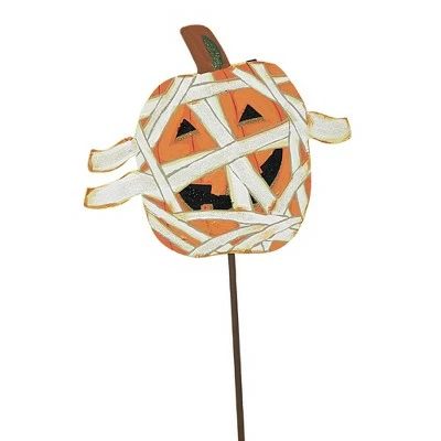 Best Sale β€οΈ Round Top Collection π¦ Halloween 26.0" Costume Pumpkin Trio Mummy Frankenstein Witch - Decorative Garden Stakes π 3 Best Sale β€οΈ Round Top Collection π¦ Halloween 26.0" Costume Pumpkin Trio Mummy Frankenstein Witch - Decorative Garden Stakes π - Image 3