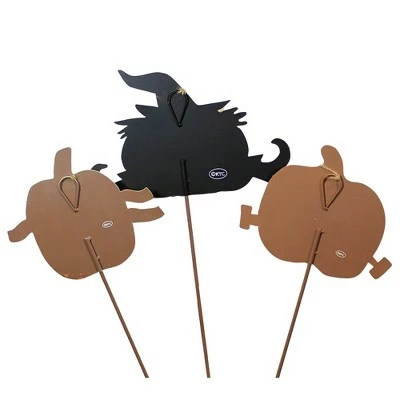 Best Sale β€οΈ Round Top Collection π¦ Halloween 26.0" Costume Pumpkin Trio Mummy Frankenstein Witch - Decorative Garden Stakes π 4 Best Sale β€οΈ Round Top Collection π¦ Halloween 26.0" Costume Pumpkin Trio Mummy Frankenstein Witch - Decorative Garden Stakes π - Image 4