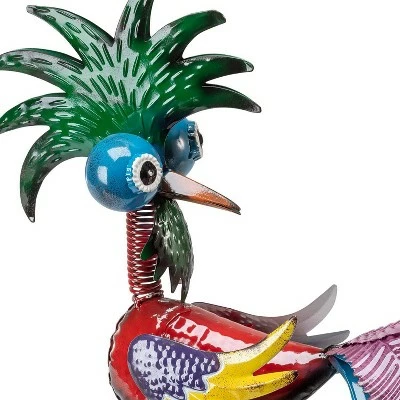 Best Sale βοΈ Alpine Corporation Alpine 19" Wild Tropical Metal Rooster π 4 Best Sale βοΈ Alpine Corporation Alpine 19" Wild Tropical Metal Rooster π - Image 4