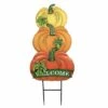 Cheapest 😍 Direct International Fall 40.0" Orange Pumpkin Topiary Welcome Yard Decor - Decorative Garden Stakes ⭐ -Garden Decor Shop unnamed file 4853