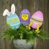 Promo 👏 Round Top Collection 32.0" Egg Hatchlings Stakes Easter Bunny Chick Yard Decor - Decorative Garden Stakes 💯 1 Promo 👏 Round Top Collection 32.0" Egg Hatchlings Stakes Easter Bunny Chick Yard Decor - Decorative Garden Stakes 💯 -Garden Decor Shop unnamed file 4861