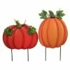 Brand new 🌟 Direct International Home & Garden 17.0" 4 Multi. Colored Pumpkins Reg Out Side Fall Metal Direct Designs International - Decorative Garden Stakes ⭐ -Garden Decor Shop unnamed file 4864