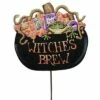 Discount 😉 Round Top Collection 🎃 Halloween 23.5" Reversible Fall/Halloween Pumpkin Welcome Pumpkin - Decorative Garden Stakes 🔔 -Garden Decor Shop unnamed file 4872