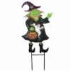 Best deal 👍 Direct International Home & Garden 35.0" Green Witch 💀 Halloween Trick Or Treat Direct Designs International - Decorative Garden Stakes 🌟 -Garden Decor Shop unnamed file 4874