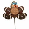 Coupon 👍 Round Top Collection 👪 Thanksgiving 29.5" Football Turkey Fall Easel Hang Ground - Decorative Garden Stakes 🛒 -Garden Decor Shop unnamed file 4876