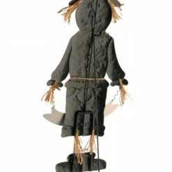 Discount 😀 National Tree Company Metal Scarecrow Standing Fall Decoration, Pack of 2, Autumn Collection, 27 in 😉 -Garden Decor Shop unnamed file 4880