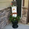Deals 👏 Round Top Collection 52.25" Snowman Plank 🎅 Christmas Frosty Cardinal - Decorative Garden Stakes 💯 -Garden Decor Shop unnamed file 4887