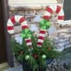 Best reviews of ❤️ Round Top Collection 37.5" Candy Candy Canes Set 🎄 Christmas Pinwheel Wrapped - Decorative Garden Stakes ✨ -Garden Decor Shop unnamed file 4892