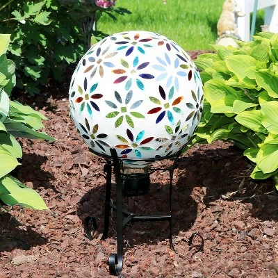 Best Pirce 𧨠Sunnydaze Decor Sunnydaze Indoor/Outdoor Decorative Steel Scroll Gazing Ball Stand for 10" or 12" Outdoor Garden Gazing Globes - 9" H - Black π 3 Best Pirce 𧨠Sunnydaze Decor Sunnydaze Indoor/Outdoor Decorative Steel Scroll Gazing Ball Stand for 10" or 12" Outdoor Garden Gazing Globes - 9" H - Black π - Image 2