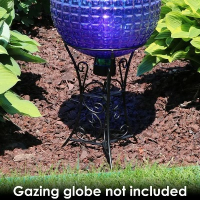 Cheapest π Sunnydaze Decor Sunnydaze Indoor/Outdoor Decorative Steel Scroll Gazing Ball Stand for 10" or 12" Outdoor Garden Gazing Globes - 11" H - Black β 3 Cheapest π Sunnydaze Decor Sunnydaze Indoor/Outdoor Decorative Steel Scroll Gazing Ball Stand for 10" or 12" Outdoor Garden Gazing Globes - 11" H - Black β