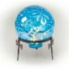 Wholesale 🔔 Alpine Corporation 13" Glass Globe Décor with LED Light Blue 🛒 -Garden Decor Shop unnamed file 4904