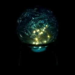 Wholesale 🔔 Alpine Corporation 13" Glass Globe Décor with LED Light Blue 🛒 -Garden Decor Shop unnamed file 4908