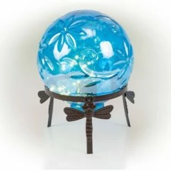 Wholesale 🔔 Alpine Corporation 13" Glass Globe Décor with LED Light Blue 🛒 -Garden Decor Shop unnamed file 4913