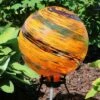 Wholesale 👏 Sunnydaze Decor Sunnydaze Indoor/Outdoor Gazing Globe Glass Garden Ball for Lawn, Patio or Indoors - 10" Diameter - Sunset Sky 🥰 -Garden Decor Shop unnamed file 4918