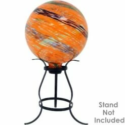 Wholesale 👏 Sunnydaze Decor Sunnydaze Indoor/Outdoor Gazing Globe Glass Garden Ball for Lawn, Patio or Indoors - 10" Diameter - Sunset Sky 🥰 -Garden Decor Shop unnamed file 4920