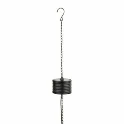 Discount 🎁 Alpine Corporation Alpine Solar Hanging Mesh Glass Lantern Black 👏 -Garden Decor Shop unnamed file 4926