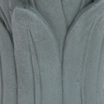 Hot Sale π Sunnydaze Decor Sunnydaze Tropical Leaves Indoor/Outdoor Column-Style Gazing Globe Stand for 10" to 12" Garden Spheres - 14" H - Travertine π 5 Hot Sale π Sunnydaze Decor Sunnydaze Tropical Leaves Indoor/Outdoor Column-Style Gazing Globe Stand for 10" to 12" Garden Spheres - 14" H - Travertine π - Image 3