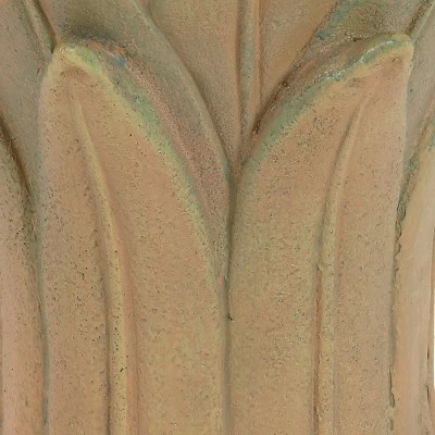 Cheap π Sunnydaze Decor Sunnydaze Tropical Leaves Indoor/Outdoor Column-Style Gazing Globe Stand for 10" to 12" Garden Spheres - 14" H - Autumn Leaf π 5 Cheap π Sunnydaze Decor Sunnydaze Tropical Leaves Indoor/Outdoor Column-Style Gazing Globe Stand for 10" to 12" Garden Spheres - 14" H - Autumn Leaf π - Image 3