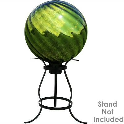 Best reviews of π Sunnydaze Decor Sunnydaze Rippled Reflective Mirrored Surface Gazing Globe Glass Garden Balls - 10" Diameter - Green - 2-Pack β¨ 5 Best reviews of π Sunnydaze Decor Sunnydaze Rippled Reflective Mirrored Surface Gazing Globe Glass Garden Balls - 10" Diameter - Green - 2-Pack β¨ - Image 3