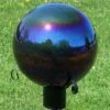 Buy 🔥 Sunnydaze Decor Sunnydaze Indoor/Outdoor Gazing Globe Glass and Stainless Steel Mirror Ball with Stem - 10" Diameter - Mirrored Rainbow ✨ -Garden Decor Shop unnamed file 4975