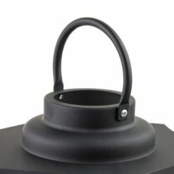 Brand new 🤩 Alpine Corporation Alpine 14" Hexagonal Candlelit Iron Lantern with LED Lights Black/White 😀 -Garden Decor Shop unnamed file 4999