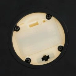 Brand new 🤩 Alpine Corporation Alpine 14" Hexagonal Candlelit Iron Lantern with LED Lights Black/White 😀 -Garden Decor Shop unnamed file 5003