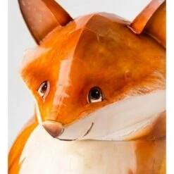 Flash Sale 💯 Wind & Weather Handcrafted Metal and Capiz Tabletop Fox Sculpture ⌛ -Garden Decor Shop unnamed file 502