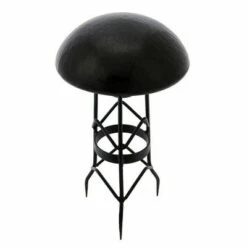 Wholesale 🌟 9" Glass Toadstool Gazing Globe Ball - Achla Designs Red ✨