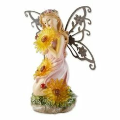 Top 10 🎉 Zingz & Thingz Zingz & Thingz 11.5" Garden Blooms Fairy Solar Statue 😉 -Garden Decor Shop unnamed file 5081