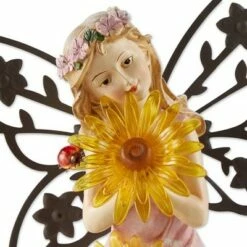 Top 10 🎉 Zingz & Thingz Zingz & Thingz 11.5" Garden Blooms Fairy Solar Statue 😉 -Garden Decor Shop unnamed file 5083