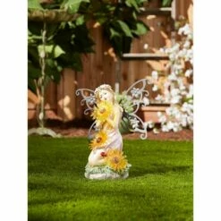 Top 10 🎉 Zingz & Thingz Zingz & Thingz 11.5" Garden Blooms Fairy Solar Statue 😉 -Garden Decor Shop unnamed file 5086