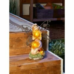 Top 10 🎉 Zingz & Thingz Zingz & Thingz 11.5" Garden Blooms Fairy Solar Statue 😉 -Garden Decor Shop unnamed file 5088