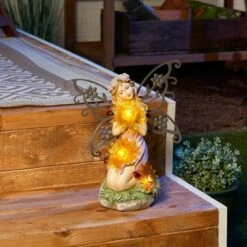 Top 10 🎉 Zingz & Thingz Zingz & Thingz 11.5" Garden Blooms Fairy Solar Statue 😉 -Garden Decor Shop unnamed file 5089