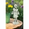 Cheap 💯 Design Toscano Rose Garden Fairy With Flowers Statue 🥰