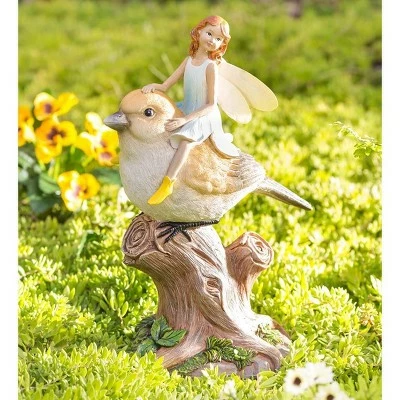 Wholesale β€οΈ Wind & Weather Fairy Riding Bird Sculpture π 2 Wholesale β€οΈ Wind & Weather Fairy Riding Bird Sculpture π
