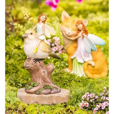 Wholesale β€οΈ Wind & Weather Fairy Riding Bird Sculpture π 4 Wholesale β€οΈ Wind & Weather Fairy Riding Bird Sculpture π - Image 3