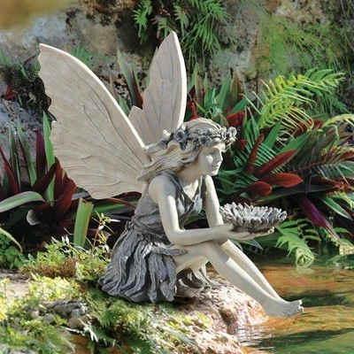 Coupon π Design Toscano The Sunflower Fairy Statue π 2 Coupon π Design Toscano The Sunflower Fairy Statue π