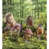 Outlet 🎉 HearthSong 9"H Weather-Resistant Fairy Village House for Indoor and Outdoor Decor ⭐ -Garden Decor Shop unnamed file 5112