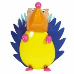 Buy ⌛ 9.65" Metal Colorful Hedgehog - Exhart ⌛ -Garden Decor Shop unnamed file 512