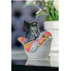 Best Sale π HI-LINE GIFT LTD 7" LED Light Fairy and Mosaic Bird Statue Bronze - Hi-Line Gift π 6 Best Sale π HI-LINE GIFT LTD 7" LED Light Fairy and Mosaic Bird Statue Bronze - Hi-Line Gift π -Garden Decor Shop unnamed file 5121