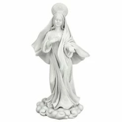 Coupon π Design Toscano Blessed Virgin Mary of Unconditional Love Religious Statue by artist Evelyn Myers Hartley π