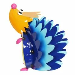Buy ⌛ 9.65" Metal Colorful Hedgehog - Exhart ⌛ -Garden Decor Shop unnamed file 514