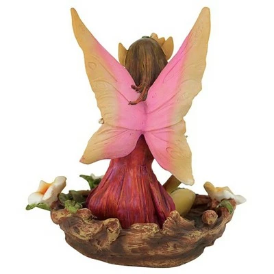 Cheap ⭐ Design Toscano The Red And Green Fairy Of Acorn Hollow Statues ⭐ 4 Cheap ⭐ Design Toscano The Red And Green Fairy Of Acorn Hollow Statues ⭐ - Image 2