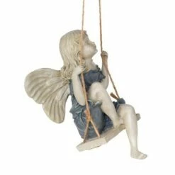 Brand new ⭐ Design Toscano 🌞 Summertime Fairy On A Swing Statue 🥰 -Garden Decor Shop unnamed file 5150