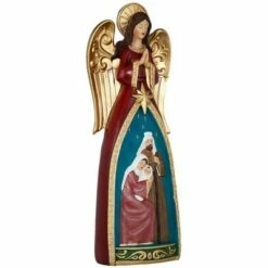 Coupon ⭐ Design Toscano Blessed Holy Family 🎅 Christmas Nativity Scene Statue, multi-colored 🤩 -Garden Decor Shop unnamed file 5158