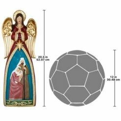 Coupon ⭐ Design Toscano Blessed Holy Family 🎅 Christmas Nativity Scene Statue, multi-colored 🤩 -Garden Decor Shop unnamed file 5159