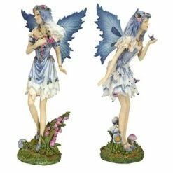 Flash Sale π Design Toscano Poppy And Meadow The Windforest Fairies Statue Collection - Multicolored π